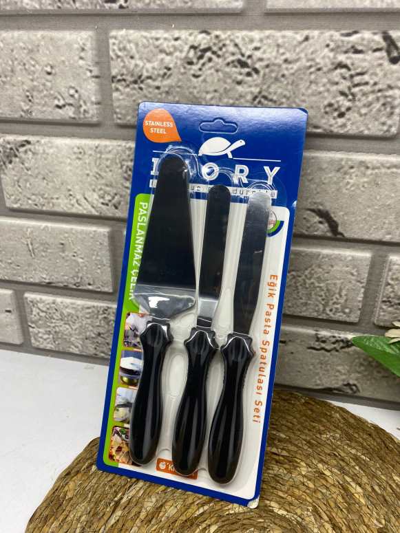 IVORY SPATULA SETİ 3 PARÇA