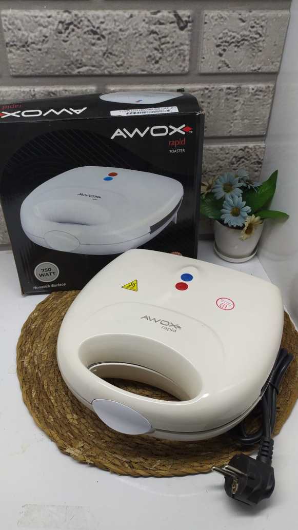 awox rapid tost makinesi 750 watt