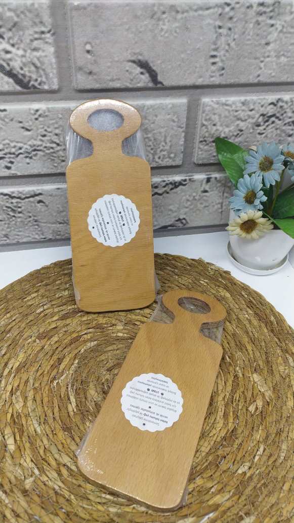 bambu sunum tahtası 20 cm 8 cm 6 adet